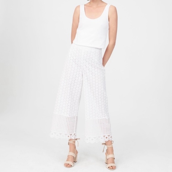 Club Monaco Pants - Club Monaco Laryssa Wide Leg Pants Sz 10